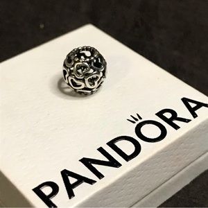 Authentic Pandora Heart Charm